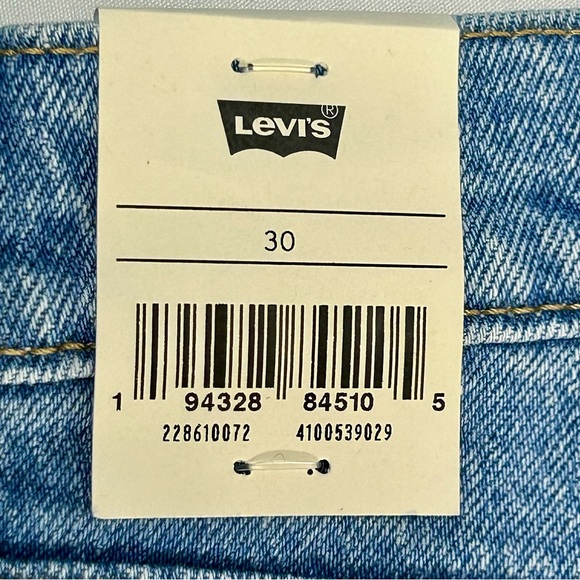NWT Levi's Wedgie High Rise Jeans Size 30 Women's - Picture 10 of 14